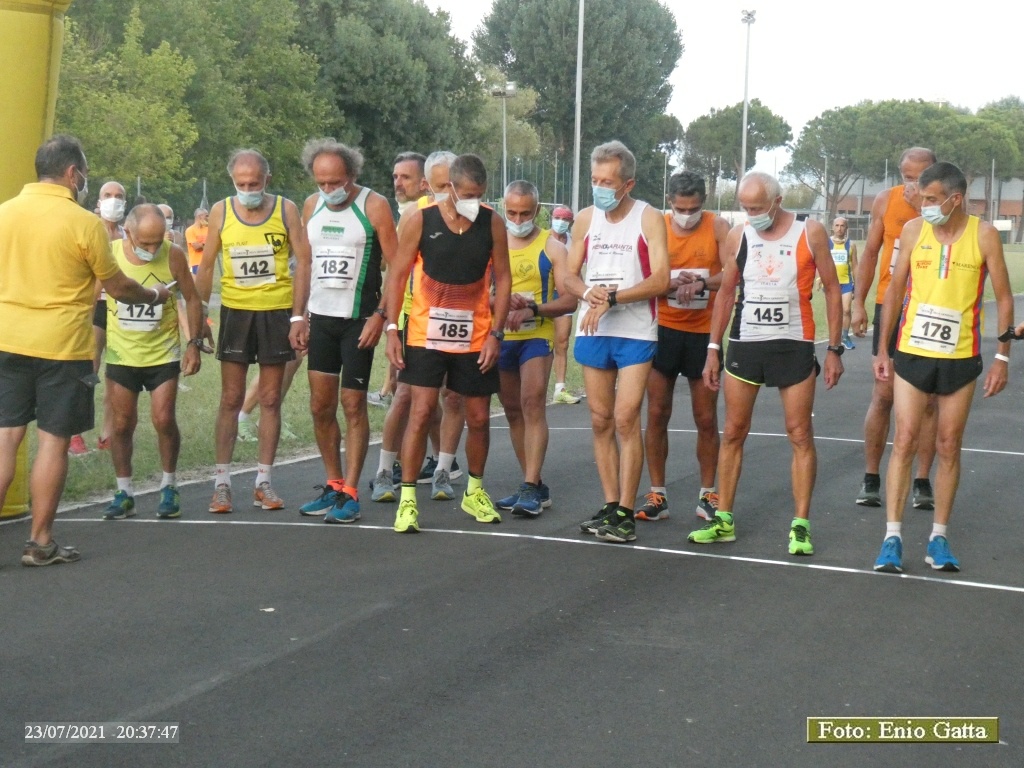 Cotignola: Staffetta 4x1,3 - 23 luglio 2021